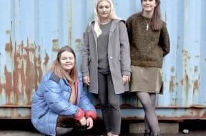 Fjöllistahópurinn Bermúda starfar á vegum Skapandi sumarstarfa í Kópavogi sumarið 2016