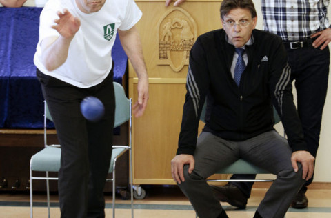 Einbeitingin leynir sér ekki.