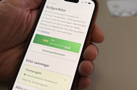 Íbúar Kópavogs geta nú skráð boðgreiðslur rafrænt