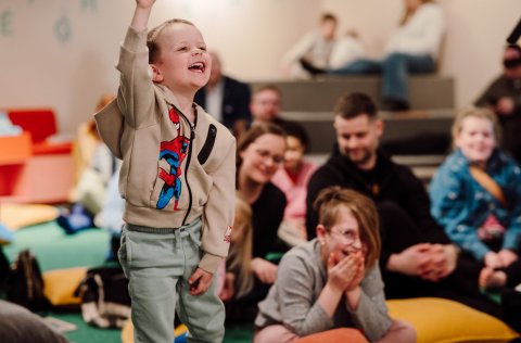 Bókasafn Kópavogs er vettvangur fjölbreyttra viðburða.