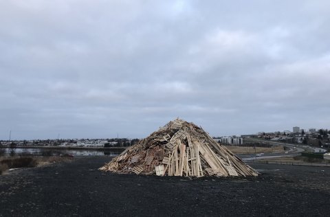 Engar áramótabrennur verða á höfuðborgarsvæðinu í ár.