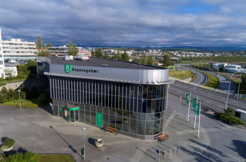 Bæjarskrifstofur Kópavogs að Digranesvegi 1.