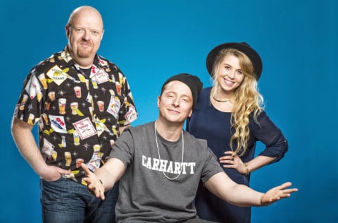 Dr. Gunni, Erpur og Salka Sól koma öll fram á afmælistónleikum Kópavogs 2015.