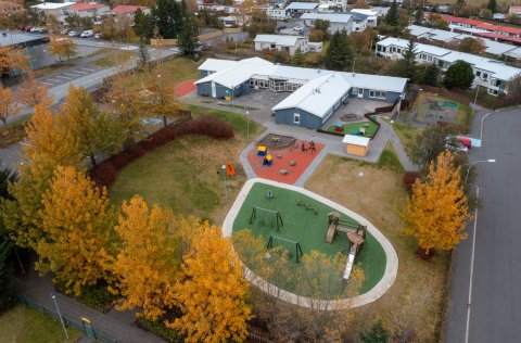 Leikskólinn Efstahjalla.