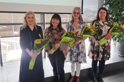 Innleiðingarteymi samþættrar þjónustu: Ásdís Emilía Gunnlaugsdóttir, Ingunn Mjöll Birgisdóttir, Jóh…