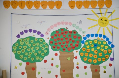 Velkomin verkefnið hefur verið starfrækt síðan 2018.