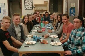 Fulltrúar unglinga í félagsmiðstöðvum Kópavogs