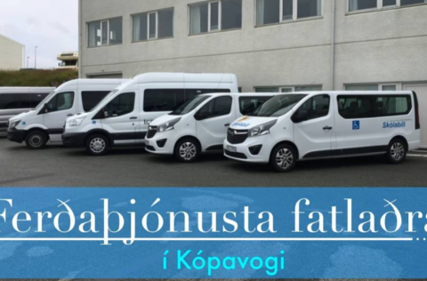 Efstihóll sér um ferðaþjónustu fatlaðra í Kópavogi.