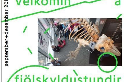 Fjölskyldustund verður í menningarhúsum Kópavogs í allan vetur.