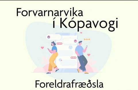 Forvarnarvika í Kópavogi.