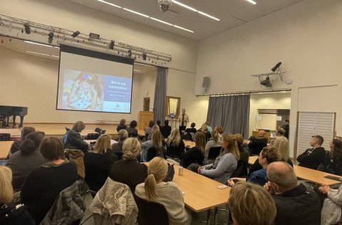 Frá viðburði í Forvarnarviku Kópavogs.