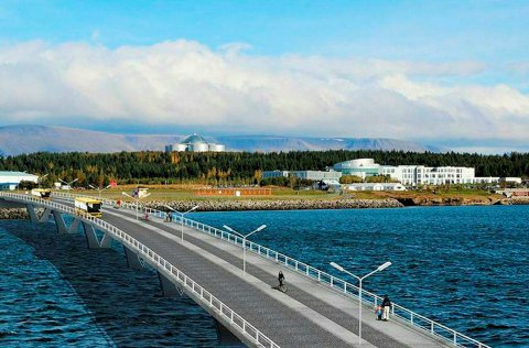 Brú yfir Fossvog er ætluð fyrir gangandi, hjólandi og umferð almenningsvagna yfir Fossvog.