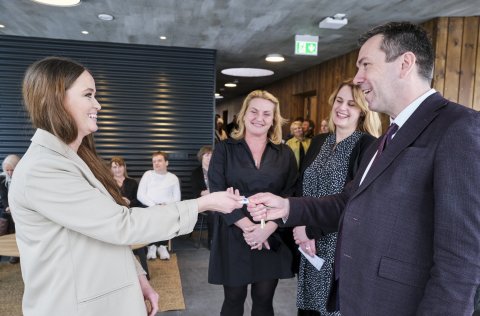 Þóra Ágústa Úlfsdóttir, Karen E. Halldórsdóttir, Guðlaug Ósk Gísladóttir og Ármann Kr. Ólafsson.