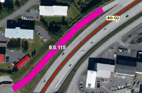 Vegagerðin fræsar aðrein frá Hafnarfjarðarvegi að Hamraborg