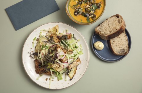 Matur úr Garðskálanum