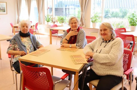 Bingó í Gjábakka.