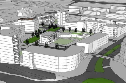 Glaðheimar í Kópavogi.