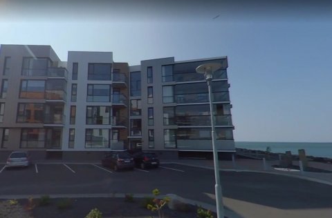 Naustavörin í Kópavogi eins og hún birtist á Google map.