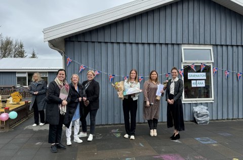 Afmælishátíð í Grænatúni.