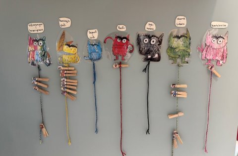 Frá leikskólanum Álfaheiði.