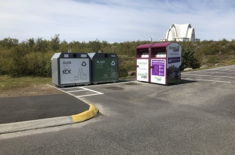 Grendagámar við menningartorfuna í Borgarholti.