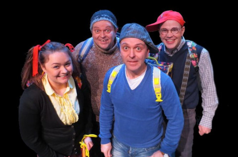 Guttavísur sýnd í Leikfélagi Kópavogs