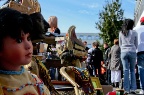 Fjörugt götulíf á Hamraborgarhátíð