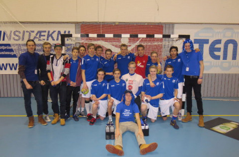 Handboltamót unglinga í Kópavogi