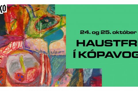 Haustfrí í Kópavogi er 24. og 25. október.