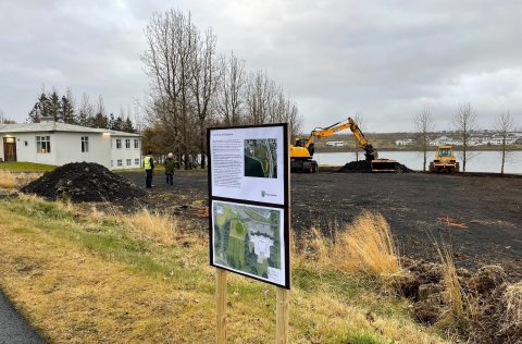 Nýr heilsuhringur á Kársnesi.