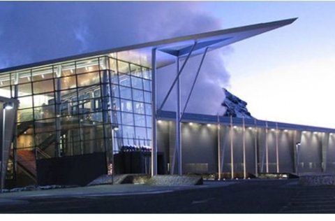 Hellisheiðarvirkjun. Mynd/Veitur