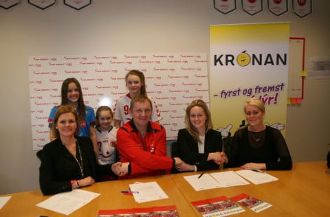 Á myndinni eru frá vinstri: Áshildur Bragadóttir, framkvæmdastjóri Markaðsstofu Kópavogs, Jóhann Vi…