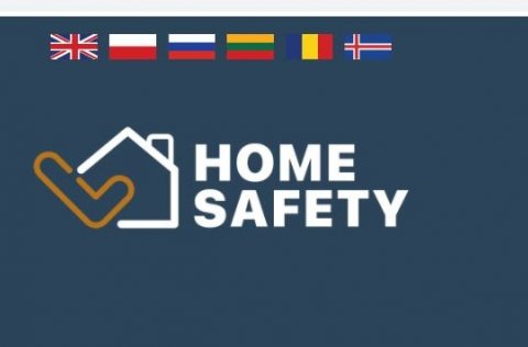 Vefsíðan homesafety.