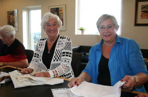 Gleðin ríkti á hönnunardegi í Boðanum.