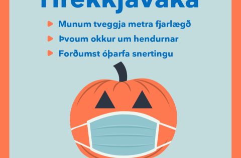 Lagt er til að hrekkjavaka verði með öðrum hætti en vanalega, vegna Covid-19.