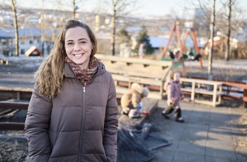 Hrönn Valgeirsdóttir er meðal þeirra sem heldur erindi á fræðslufundi fyrir foreldra verðandi leiks…