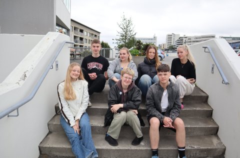 Jafningjafræðarar í Kópavogi 2024: Elísabet Heiða Harðardóttir, Elísabet Inga Helgadóttir, Gabríel …