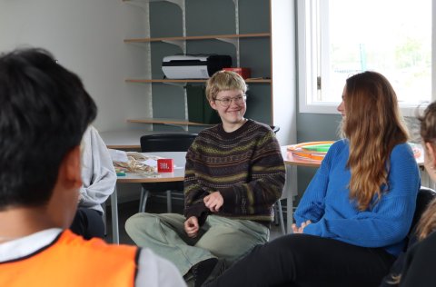 Jafningjafræðarar í Kópavogi 2024: Elísabet Heiða Harðardóttir, Elísabet Inga Helgadóttir, Gabríel …