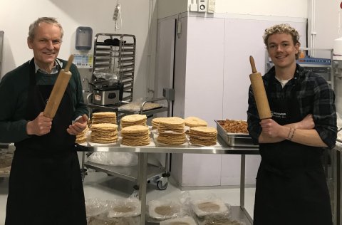 Gunnlaugur og Höskuldur