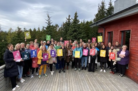 Réttindaskólaverkefnið er hluti af innleiðingu Barnasáttmála Sameinuðu þjóðanna.
