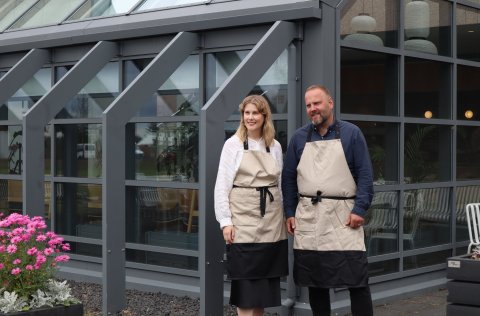 Veitingastaðurinn Krónikan opnar í vikunni.