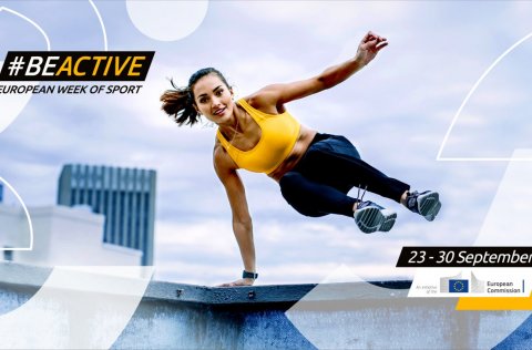 Kópavogur tekur þátt í íþróttaviku Evrópu.