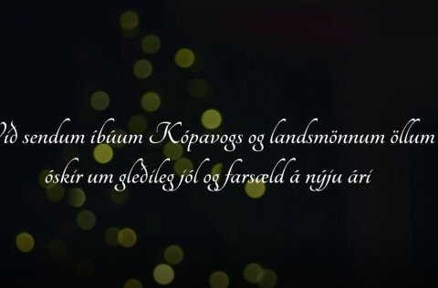 Jólakveðja 2021.