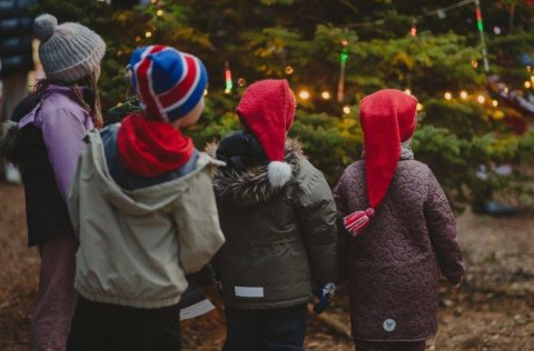 Jólalundurinn er í Kópavogi.