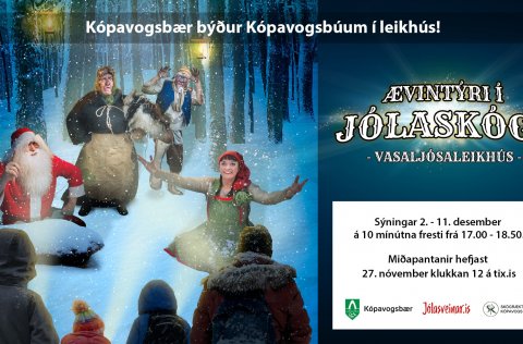 Ævintýri í Jólaskógi