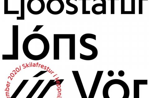 Ljóðastafur Jóns úr Vör