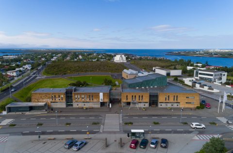 Menningarhúsin í Kópavogi.