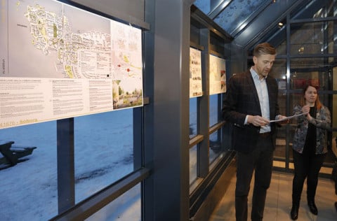 Tillögur í hugmyndasamkeppni um Kársnes kynntar á fundi í Gerðarsafni.