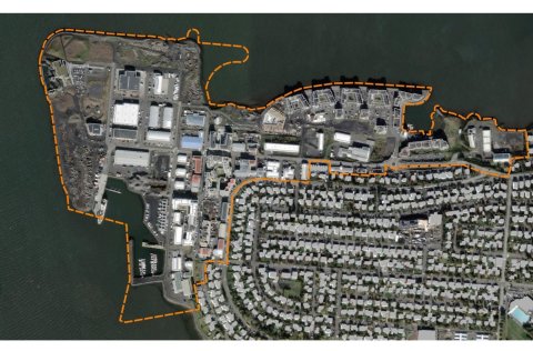 Skipulagssvæðið nær yfir þróunarsvæði ÞR-1, sem skilgreint er í Aðalskipulagi Kópavogs 2019-2040 ás…