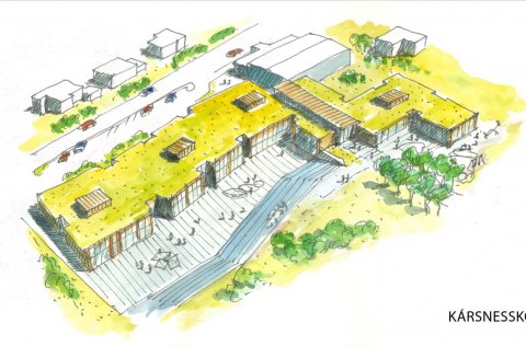 Kársnesskóli/Batteríið.